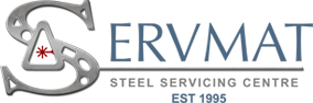 Servmat Steel Servicing Centre Logo